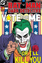 Batman Dark Detective - Joker - fototapeta 1W0053